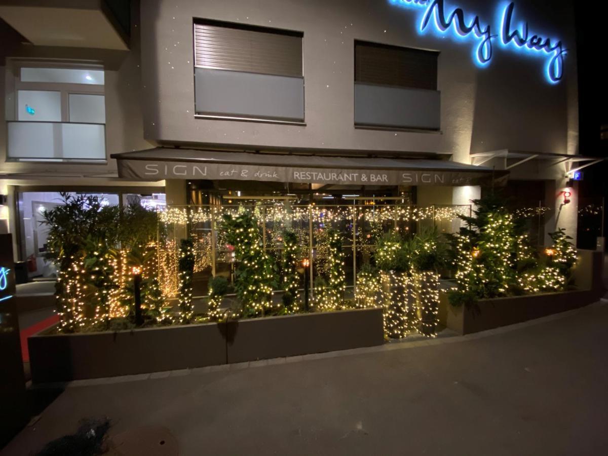Hotel My Way Zuerich Валлизеллен Экстерьер фото